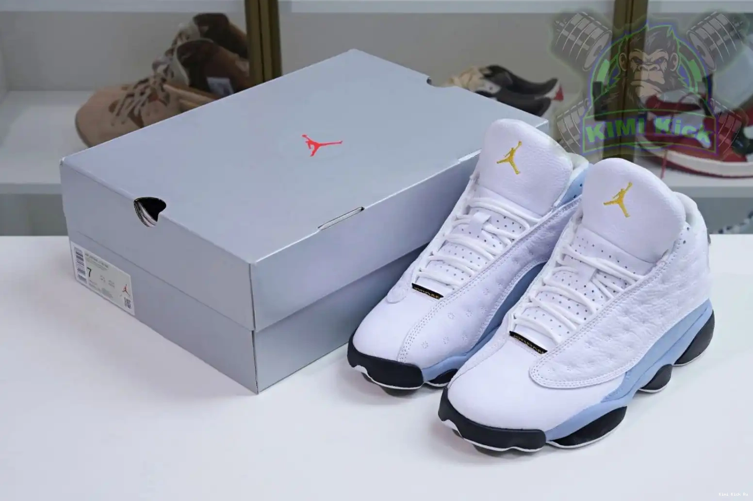 Jordan Grey” Kimikick 13“Blue Air 0510